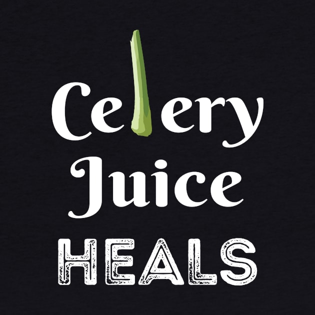 Celery Juice Heals by Immunitee